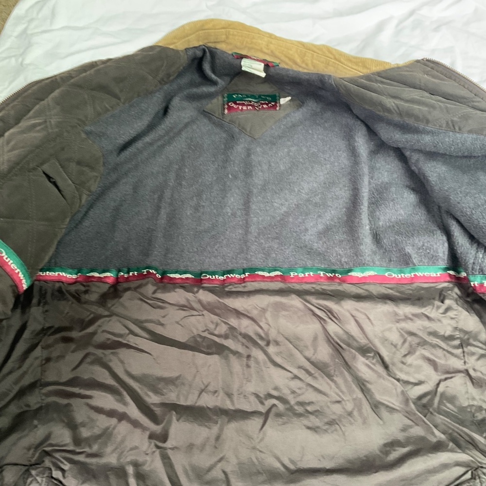 Part Two Copenhagen Quilted Chore Jacket (men’s small/women’s roomy medium) - Picture 10 of 12